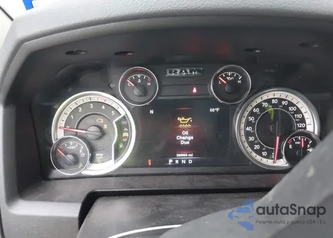 2013 Ram 2500 Lone Star z USA, uszkodzony, nr VIN 3C6UR5DL5DG562932